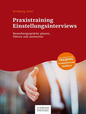 cover image of Praxistraining Einstellungsinterviews